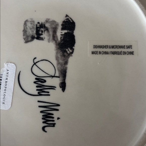 Anthropologie Sally Muir Dog plate - Picture 3 of 3